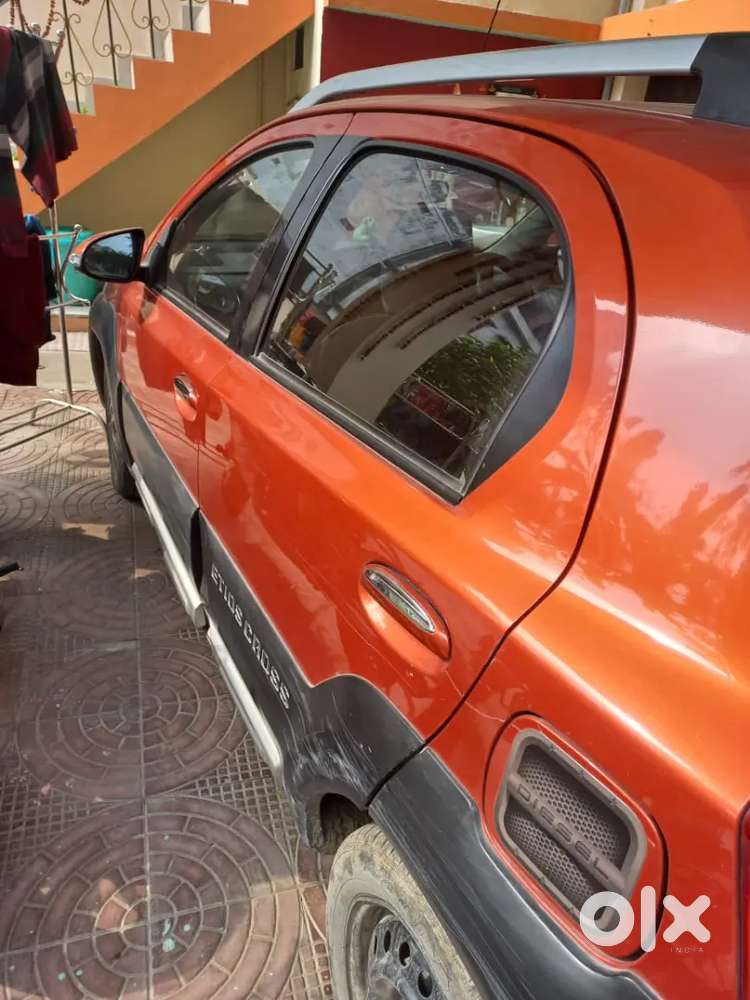 Toyota Etios Cross Vd 2017