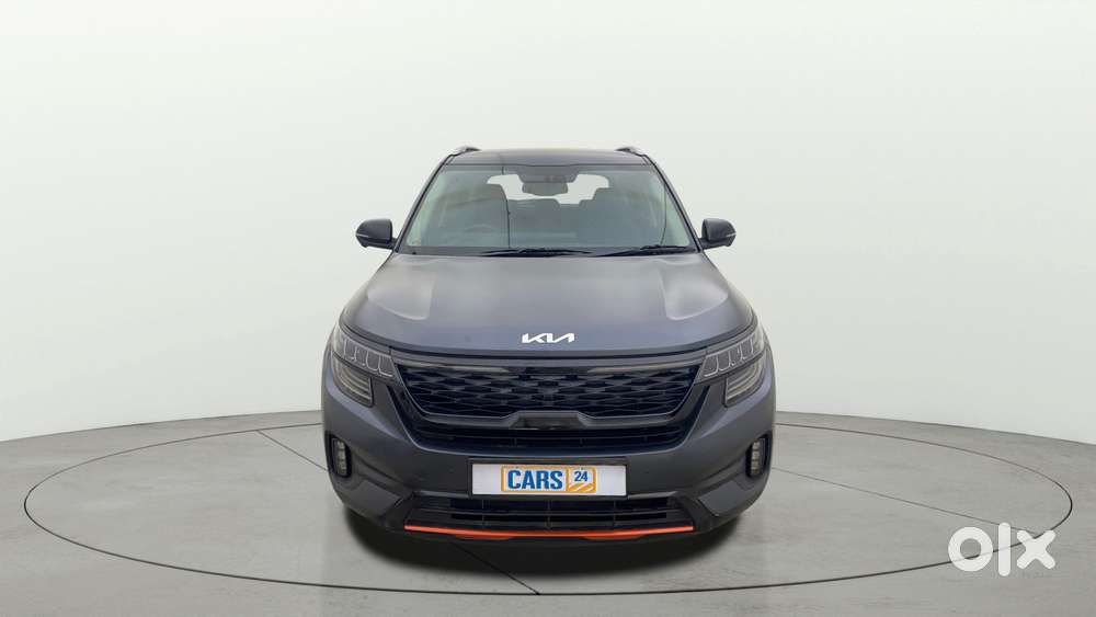 Kia Seltos 1.5 X-line Diesel At, 2022, Diesel