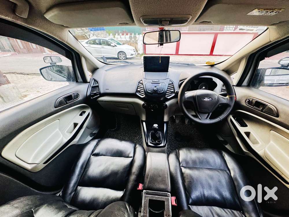 Ford Ecosport 1.5 Petrol Ambiente, 2018, Cng & Hybrids