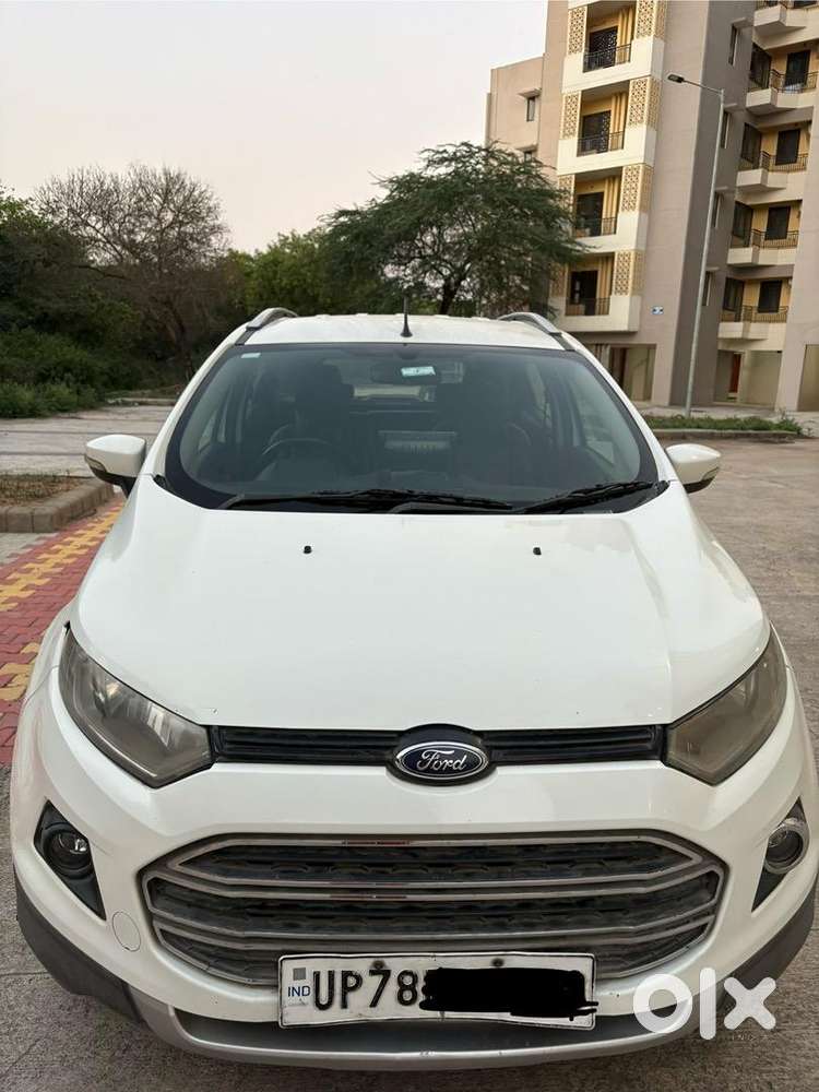 Ford Ecosport 2017 Diesel Good Condition