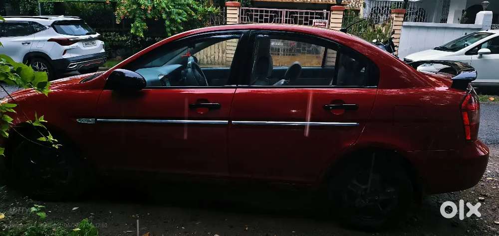 Hyundai Verna 2010 Model Crdi