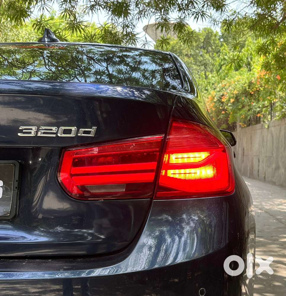 Bmw 3 Series [2012-2015] 2.0 320d Luxury Line, 2017, Diesel