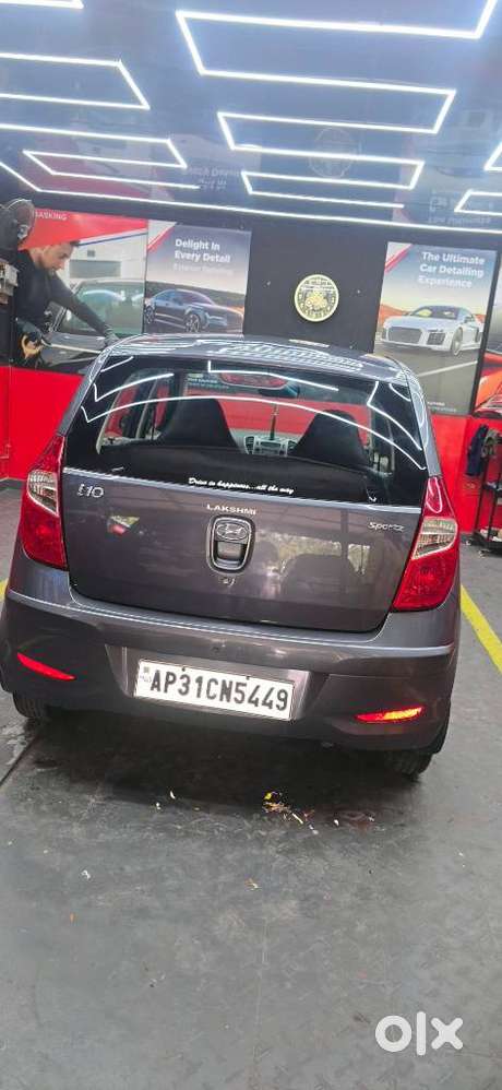 Hyundai I10 1.2 Kappa Sportz, 2014, Petrol