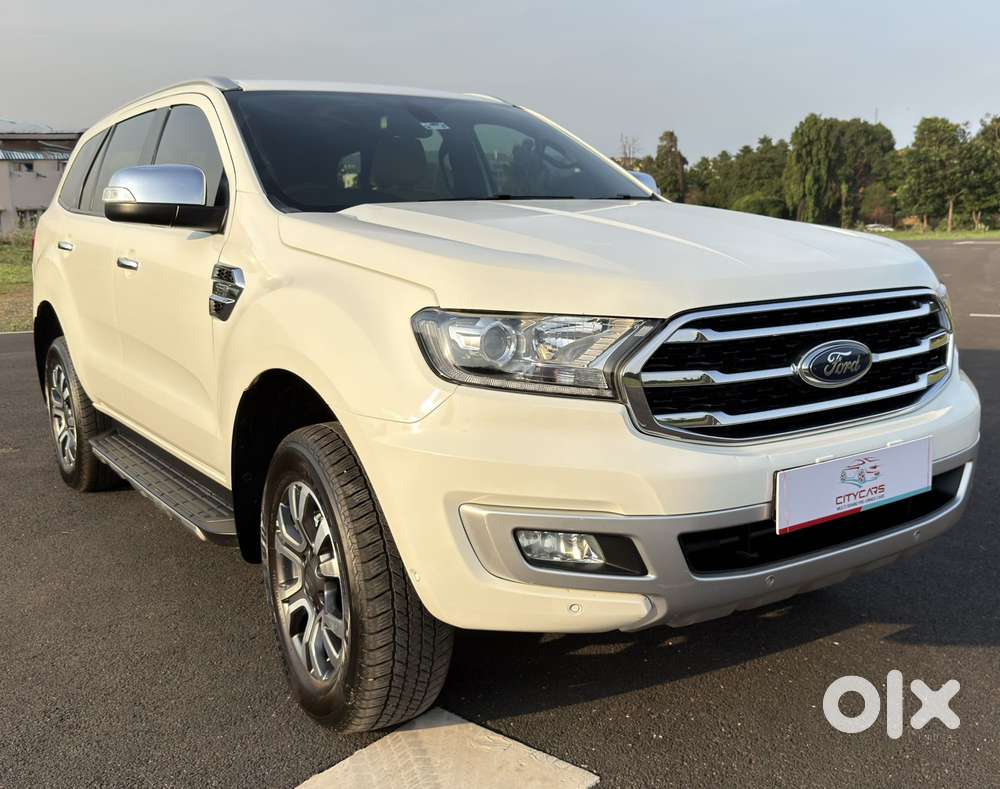 Ford Endeavour 3.2 Titanium Plus 4x4 At, 2019, Diesel