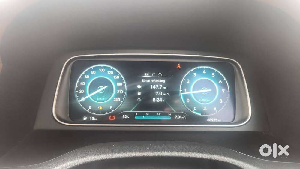 Hyundai Alcazar Signature, 2021, Petrol