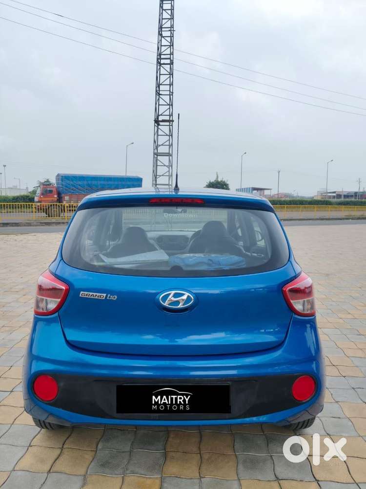 Hyundai Grand I10 Magna Blue Drive, 2018, Petrol
