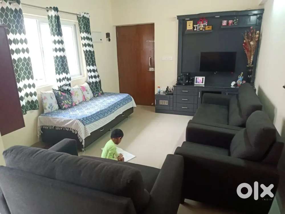 2BHL Fully furnished flat at Kudlu gate For Rent Houses & Apartments