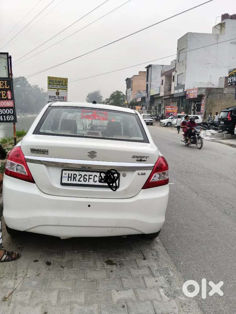 Maruti Suzuki Dzire 2016 Petrol Cng Good Condition