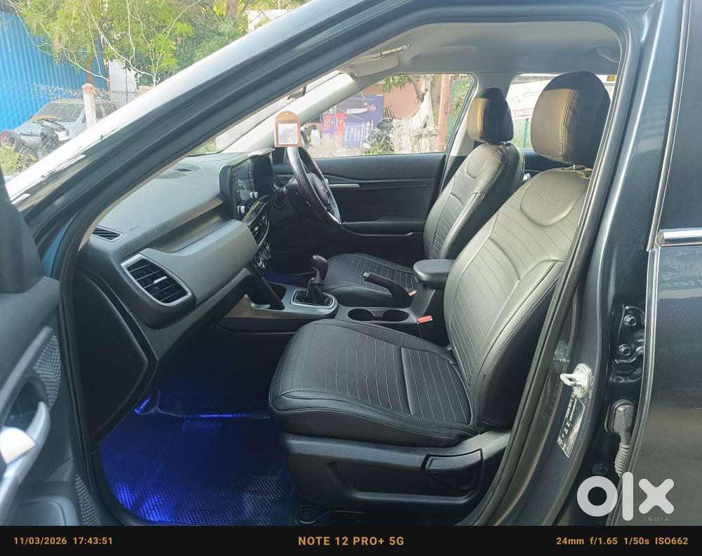 Kia Seltos Htk 1.5 Petrol, 2021, Petrol