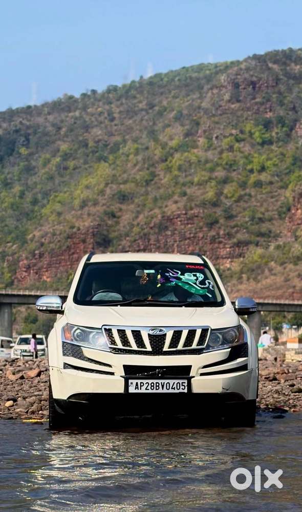 Mahindra Xuv500 W8topend Model