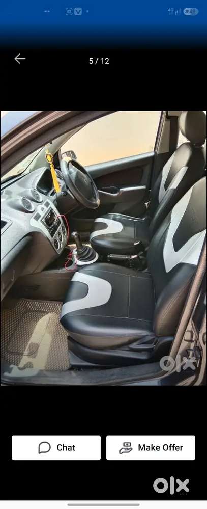 Ford Figo Petrol Manual 35000 Km 2012