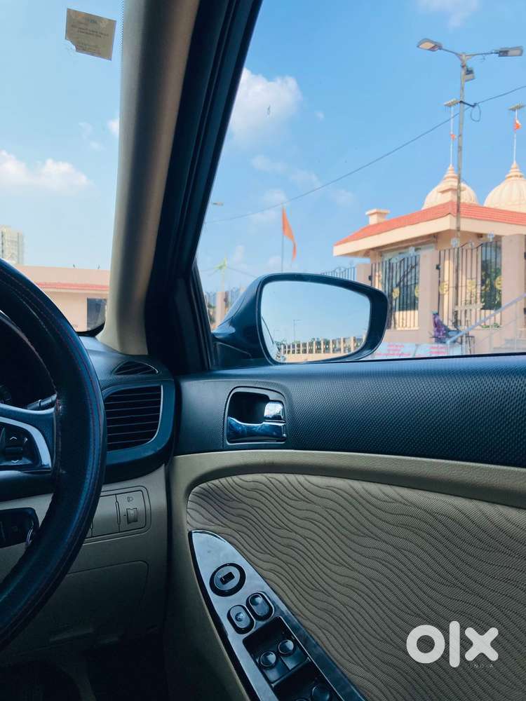 Hyundai Verna Crdi 1.6 At Ex, 2013, Diesel