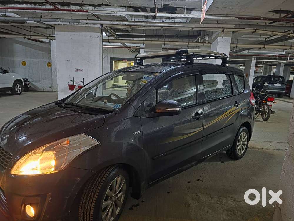 Very Well Maintained Ertiga Car.