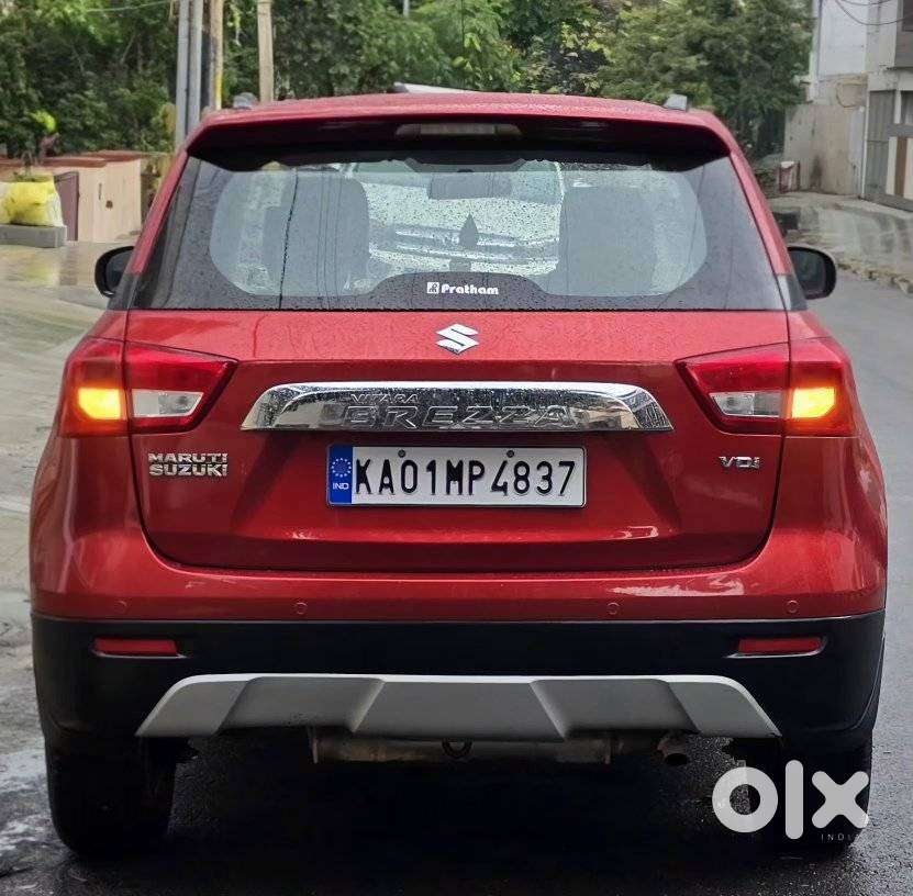 Maruti Suzuki Brezza Vdi, 2017, Diesel
