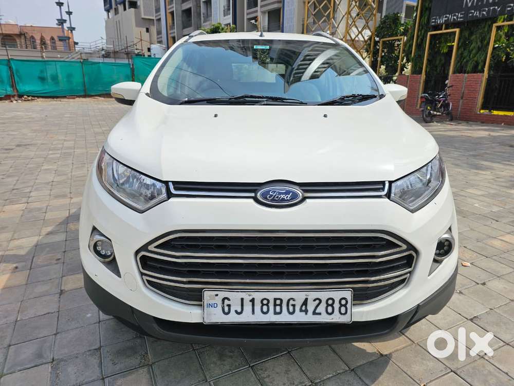 Ford Ecosport 1.5 Tdci Titanium, 2016, Diesel