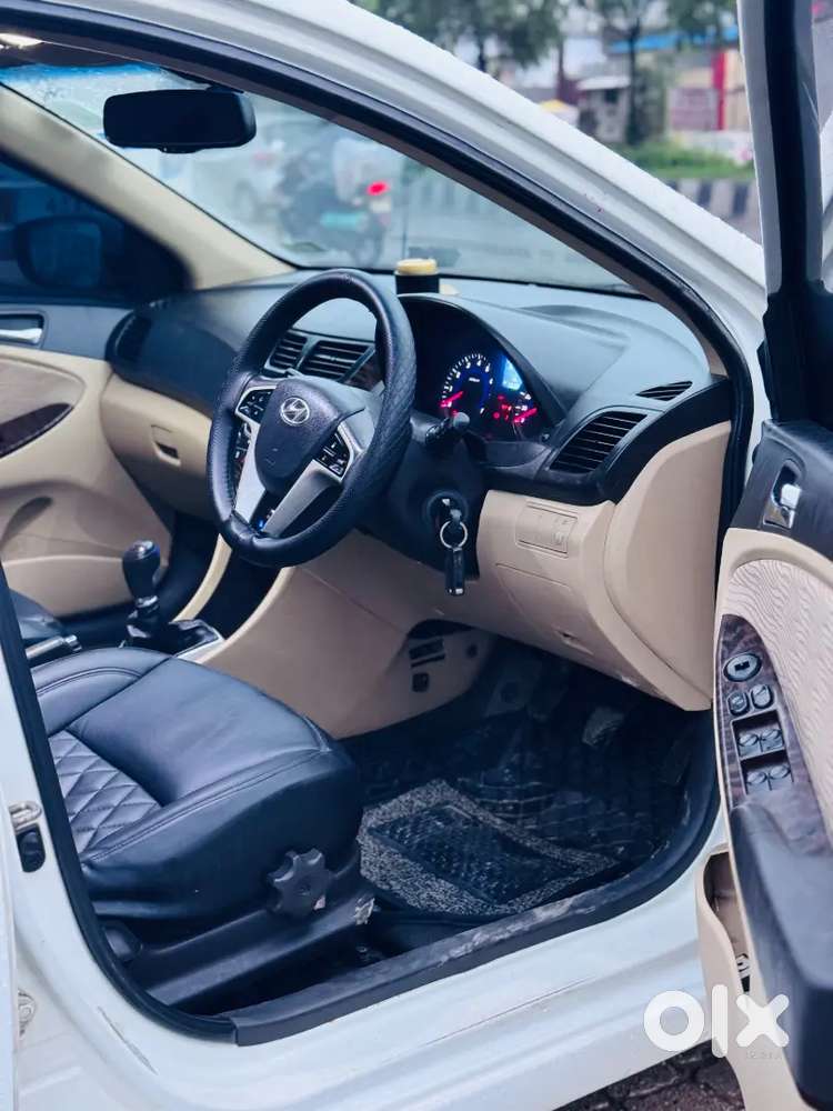 Hyundai Verna 2012 Fluidic Petrol Manual