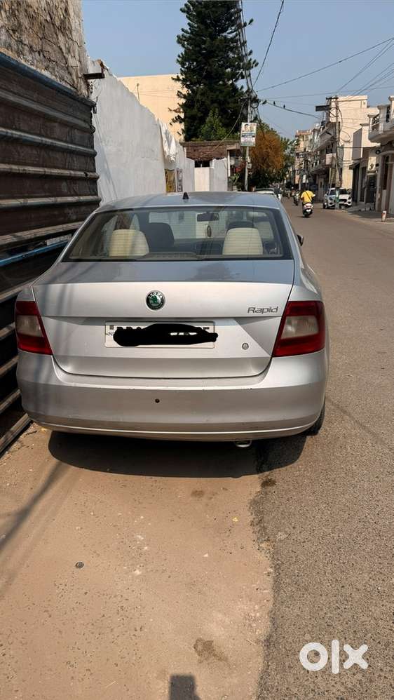 Skoda Rapid Diesel 2nd 2012