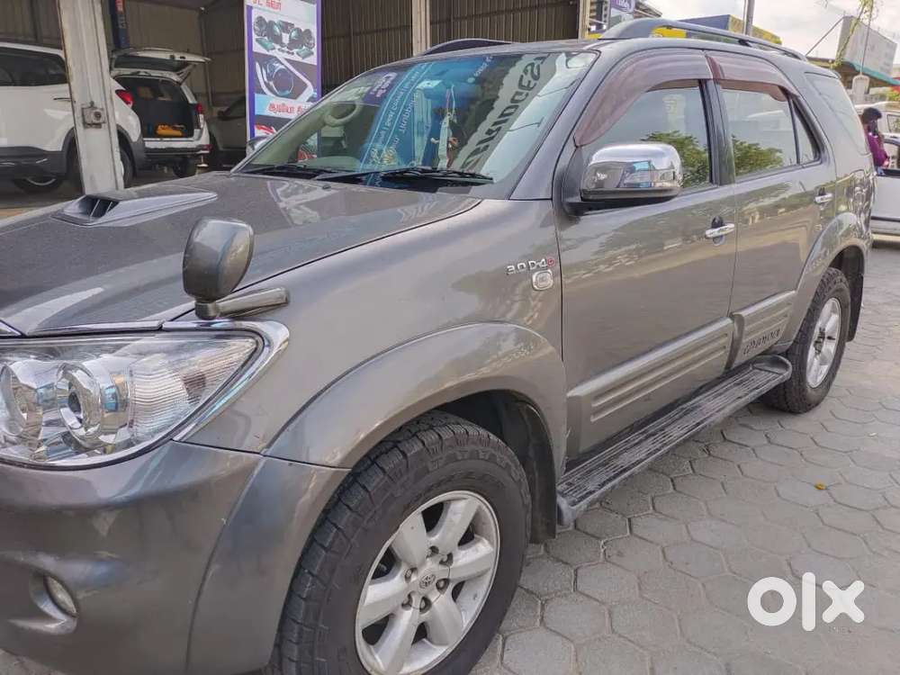 Toyoto Fortuner Diesel Car For Sales