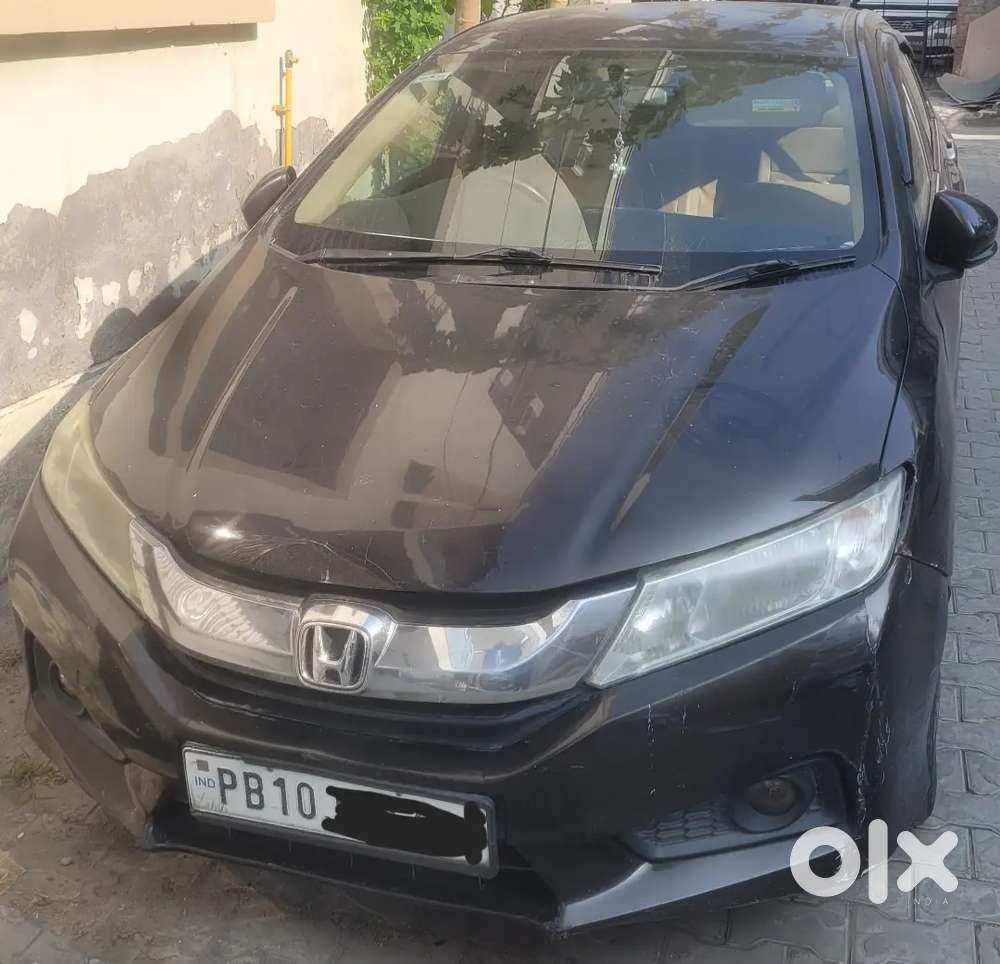Honda City 1.5 Vx 2014