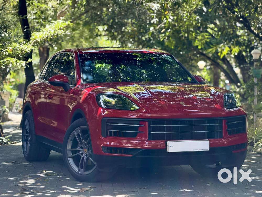 Porsche Cayenne V6 Tiptronic, 2024, Petrol