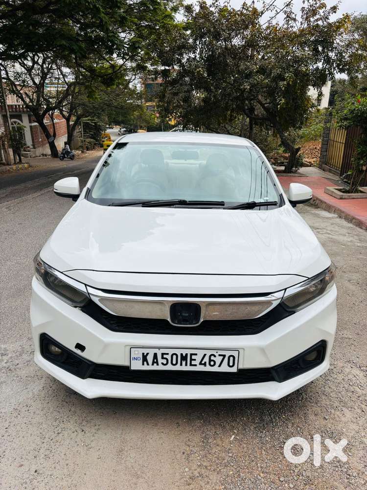 Honda Amaze V 1.2 Petrol Cvt, 2018, Diesel