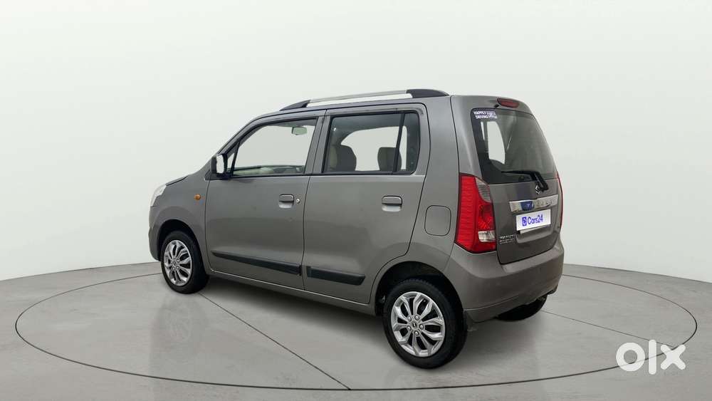 Maruti Suzuki Wagon R 1.0 Vxi, 2017, Petrol