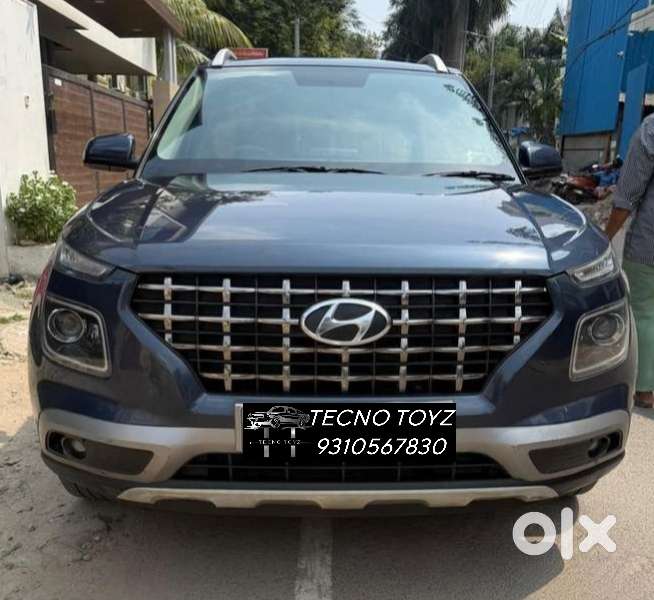 Hyundai Venue S Turbo, 2019, Petrol