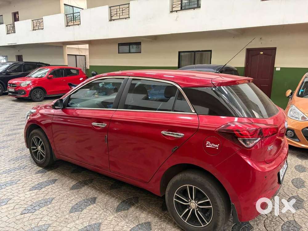 Hyundai Elite I20 2017-single Owner Well Maintained Car