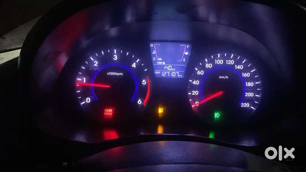 Hyundai Verna Sx Crdi 2013