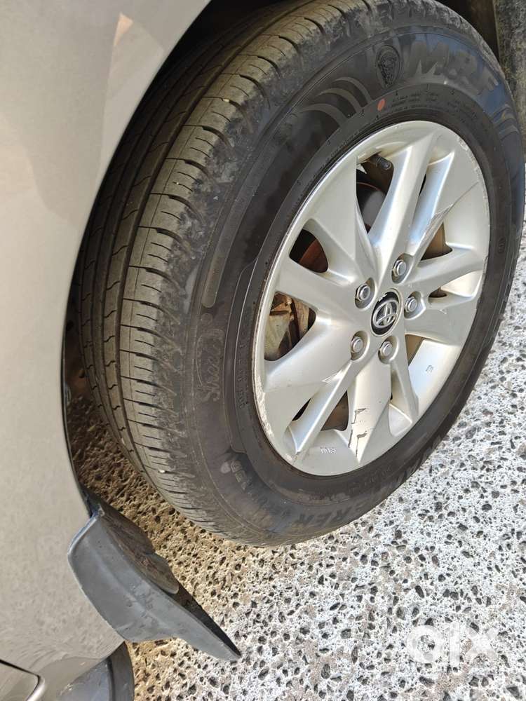 Toyota Innova Crysta 2.4 V, 2018, Diesel