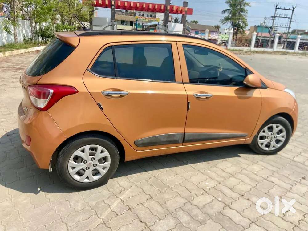 Hyundai Grand I10 Sportz 2014 Petrol