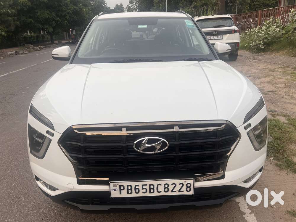 Hyundai Creta 1.4 Sx (o) Turbo Petrol Dct, 2022, Petrol