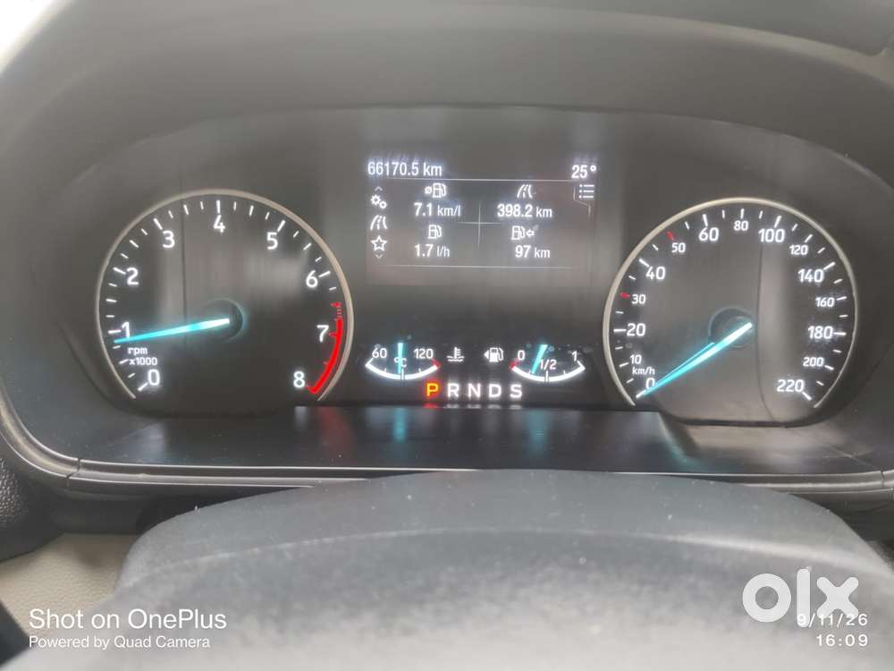 Ford Ecosport Petrol Automatic 2021 Year