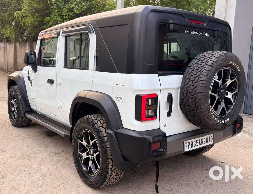 Mahindra Thar Roxx, 2026, Diesel