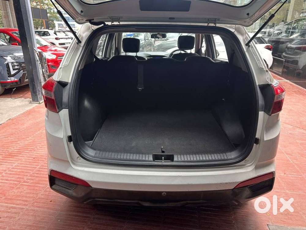 Hyundai Creta 1.6 E Plus, 2016, Petrol