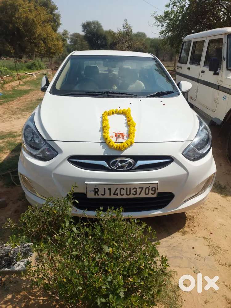Hyundai Verna 2013 Diesel 100000 Km Driven