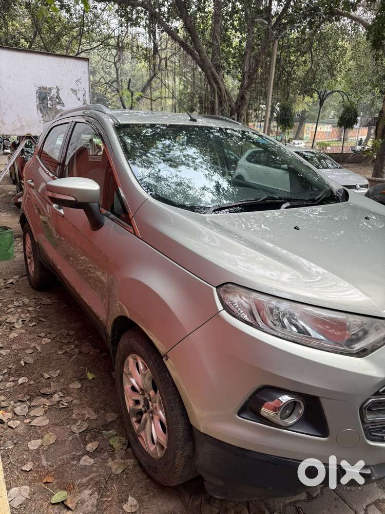 Ford Ecosport S Petrol, 2014, Petrol