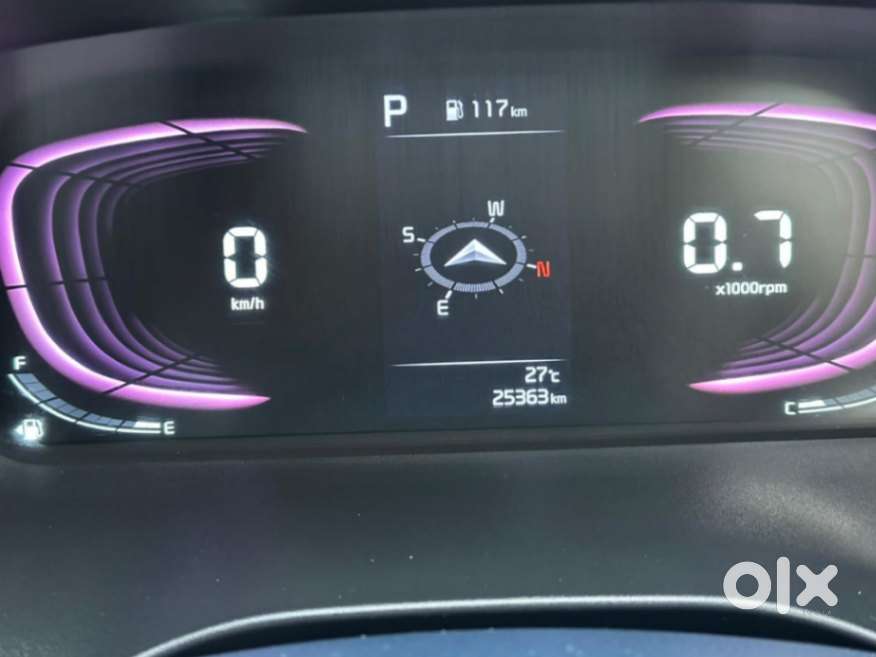 Kia Carens 1.5 Luxury Plus Diesel At 6 Str, 2022, Diesel