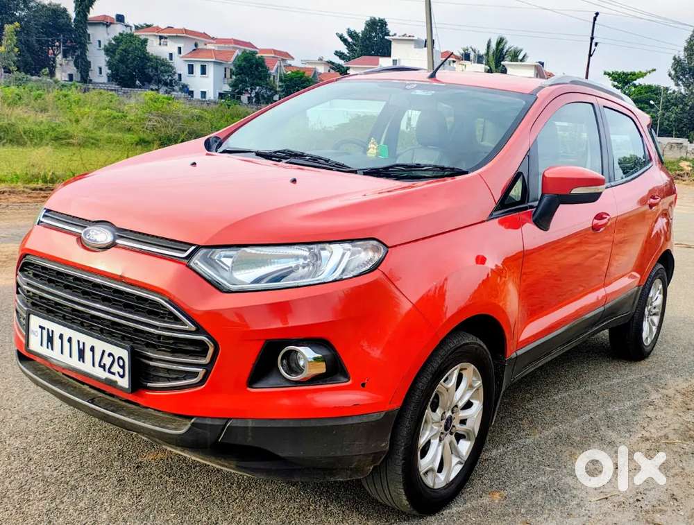 Ford Ecosport 2014 Diesel Well Maintained
