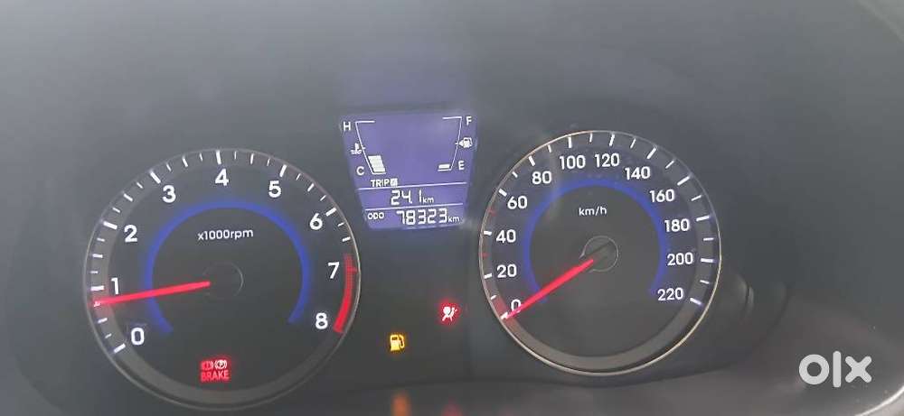 Hyundai Verna Ex 1.5 Petrol Mt, 2017, Petrol