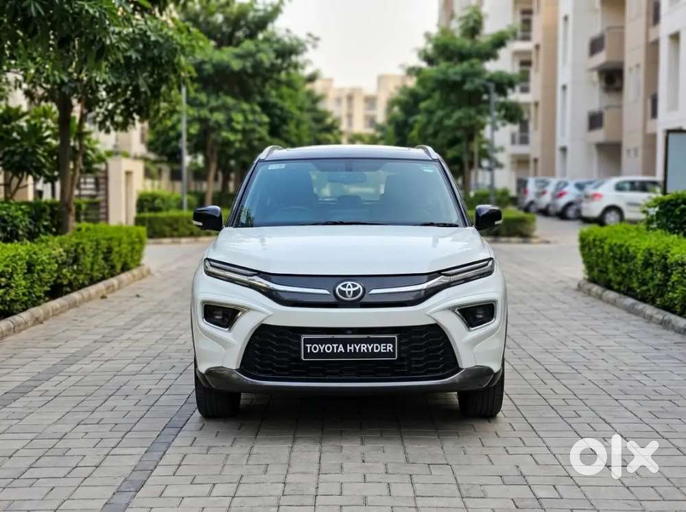 Toyota Urban Cruiser Hybrid Edition | Top End Dual Tone | Vip Number