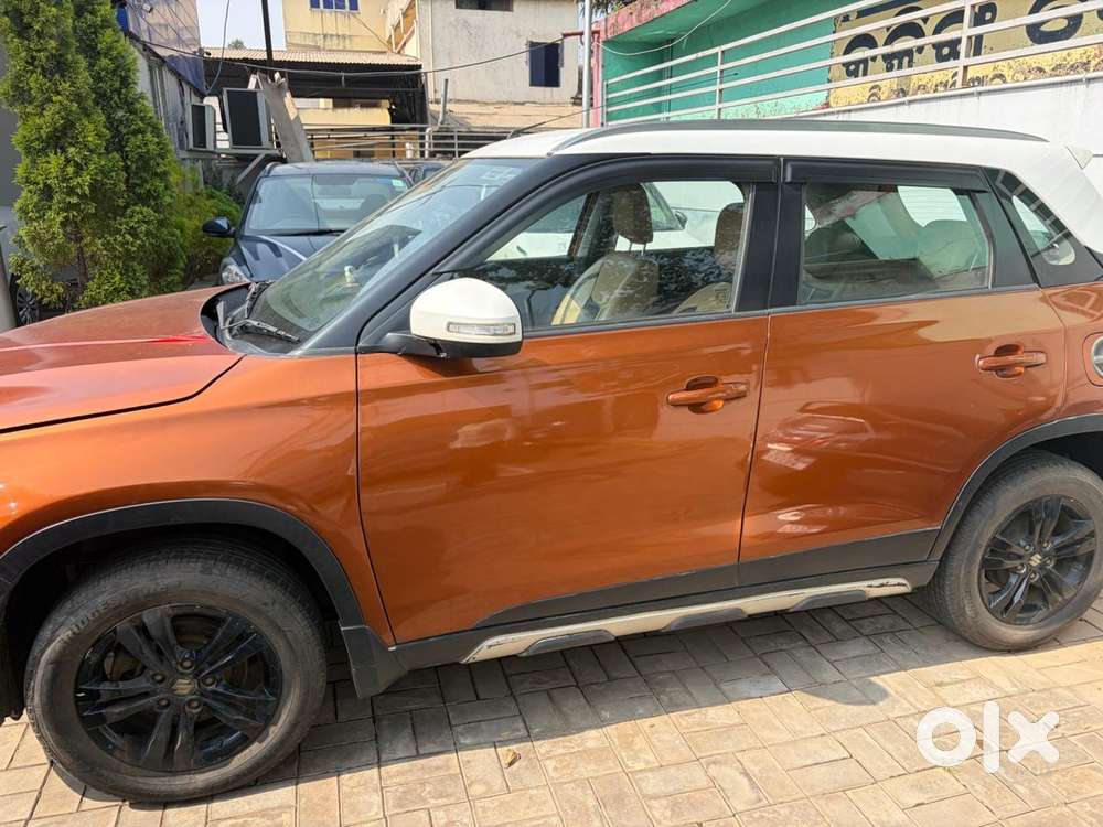 Maruti Suzuki Brezza Zdi+ Amt, 2018, Diesel