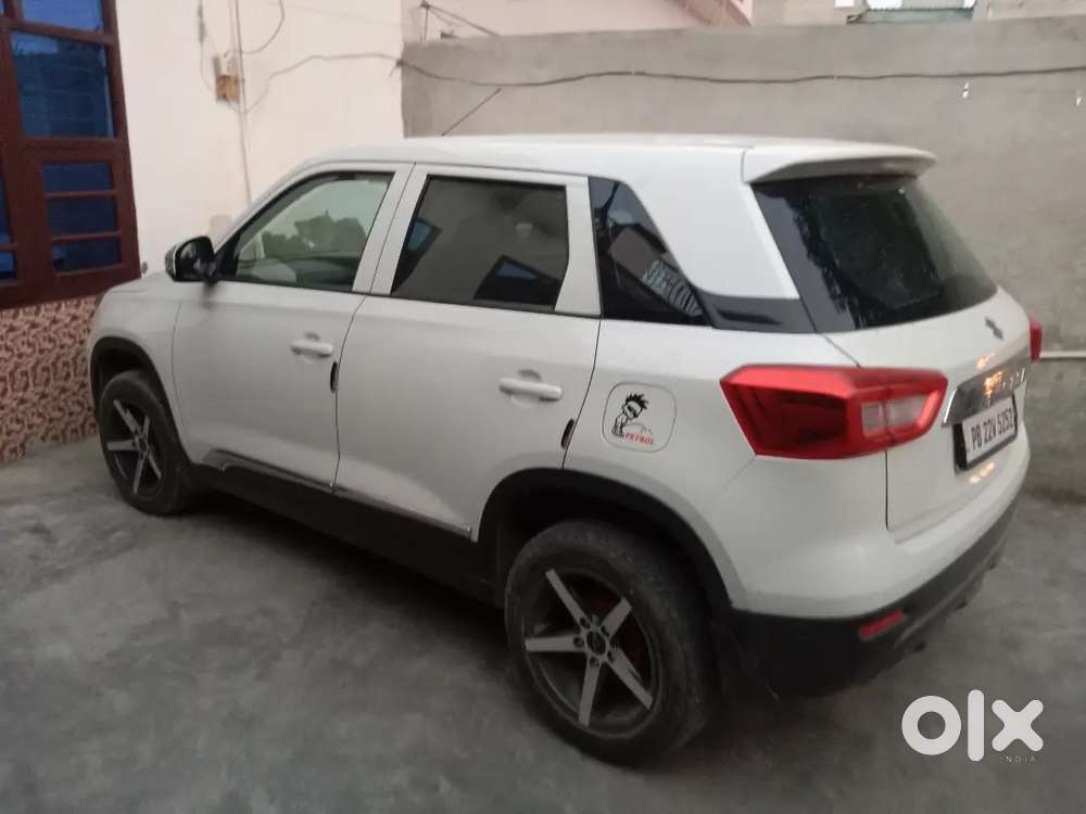 Maruti Suzuki Brezza 2021 Petrol Good Condition