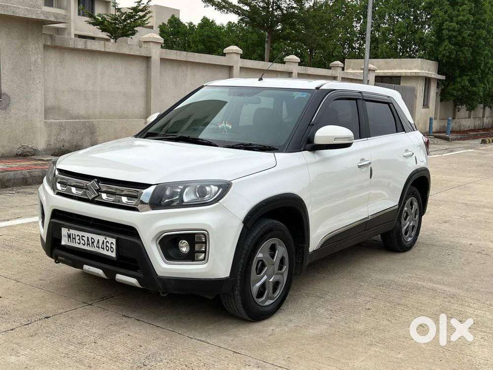 Maruti Suzuki Brezza 1.5 Vxi Smart Hybrid, 2021, Petrol