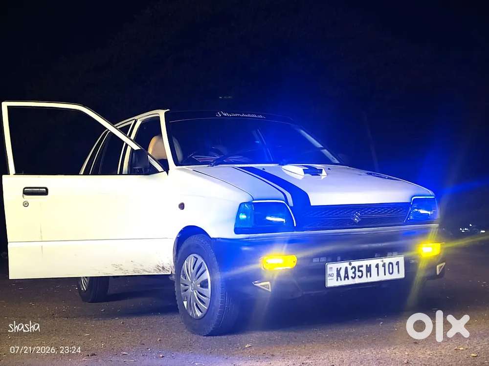 Maruti Suzuki 800 1999 Petrol Car