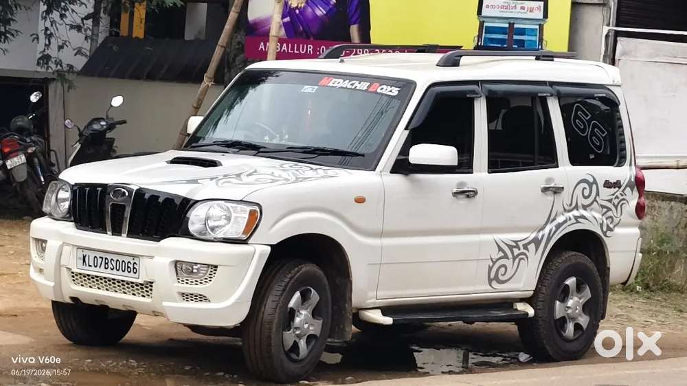 Mahindra Scorpio Classic 2011 Diesel Year