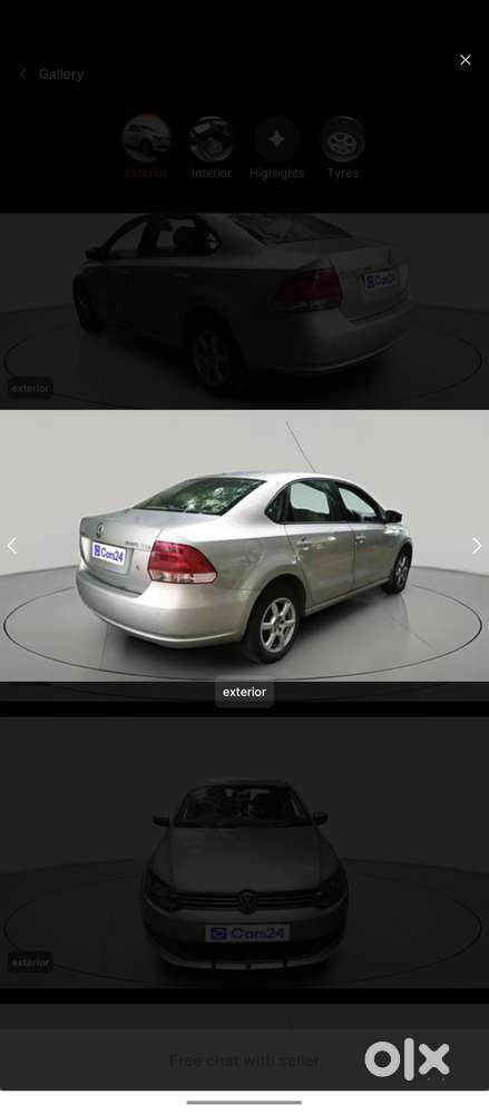 2013 Volkswagen Vento Highline Diesel 1.6