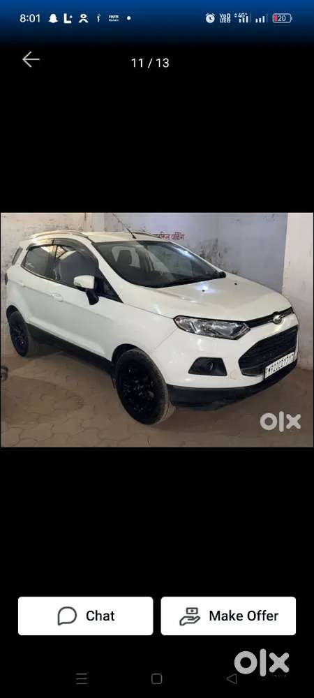 Ford Ecosport 1.0 2013 Petrol