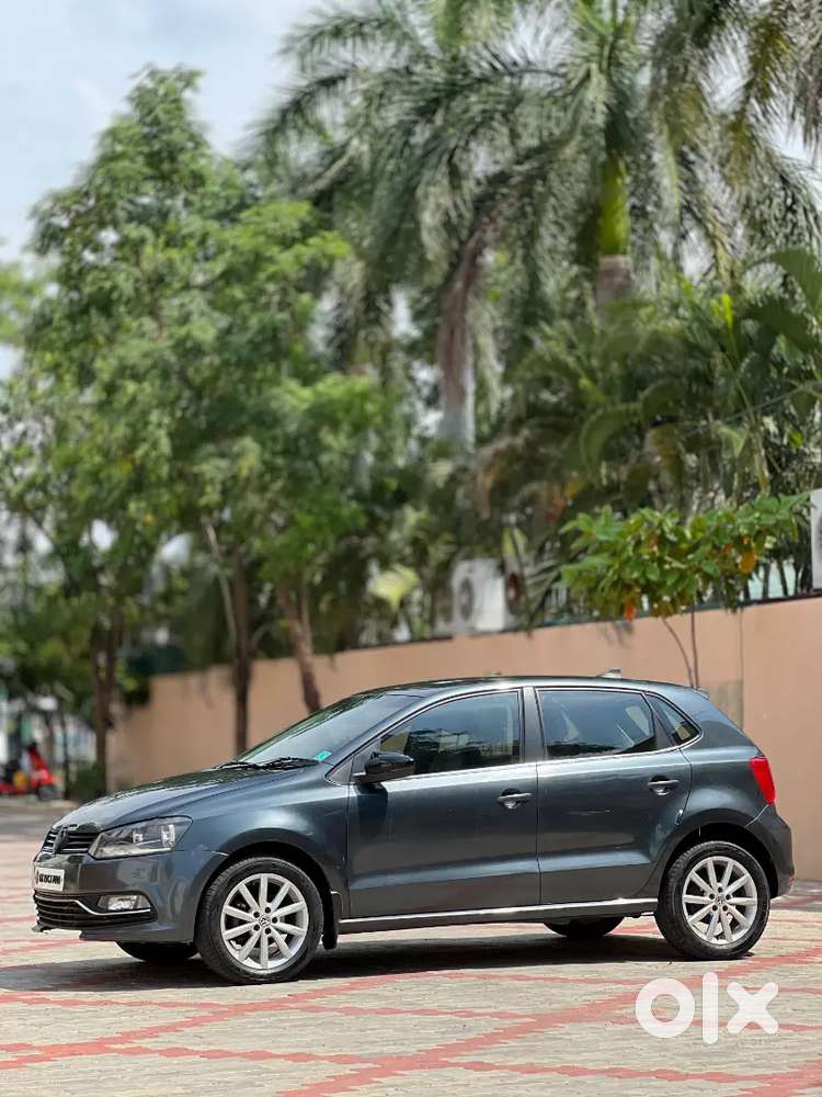 Volkswagen Polo Tdi Highline + 2018