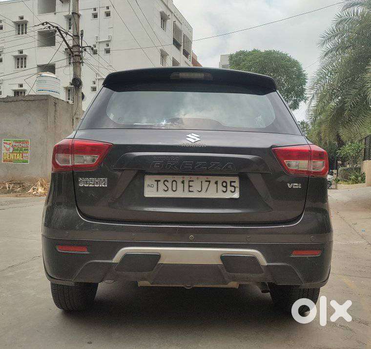 Maruti Suzuki Vitara Brezza Vdi, 2017, Diesel